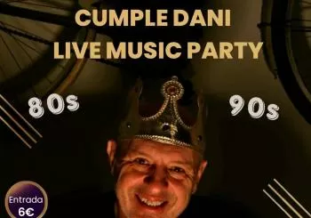 CUMPLE DANI Live music party en Sabadell
