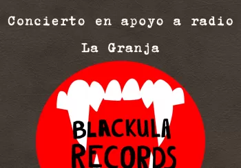 BLACKULA RECORDS - Concierto en apoyo a RADIO LA GRANJA - SALA CREEDENCE en ZARAGOZA
