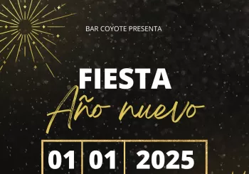 AÑO NUEVO 2025 COYOTE&CORRECAMINOS vol.3 en Barcelona