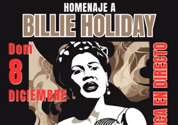 HOMENAJE A BILLIE HOLIDAY en MADRID