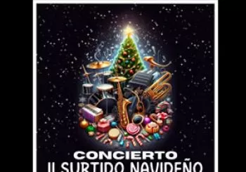 Banda de Música de Estepa, Coro “Diego de Salazar” de Estepa, Academia de baile “El Boti”. - CONCIERTO DE NAVIDAD 