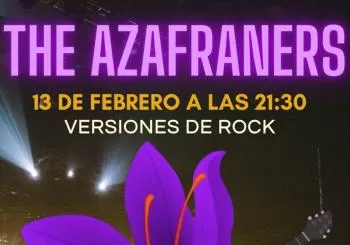 The Azafraners en Madrid