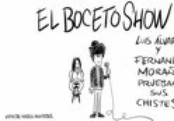 El Boceto Show - Luis Álvaro & Fernando Moraño en Madrid
