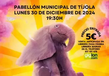 DUMBO EL MUSICAL en ALMERÍA