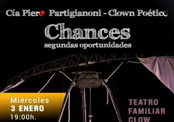 TEATRO FAMILIAR CLOW CHANCE, Segundas oportunidades en GRANADA