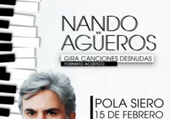 NANDO AGÜEROS CANCIONES DESNUDAS en ASTURIAS