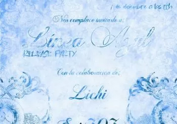 Línea Azul Release Party (qu3stionmarks party ¿¿) en Barcelona