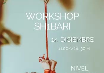 Workshop Sh1bari por Aisha Cruz en Barcelona