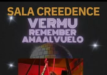 VERMÚ SOLIDARIO ADALA con AMAALVUELO en SALA CREEDENCE en ZARAGOZA
