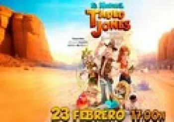 Tadeo Jones y la tabla esmeralda, el musical en Madrid