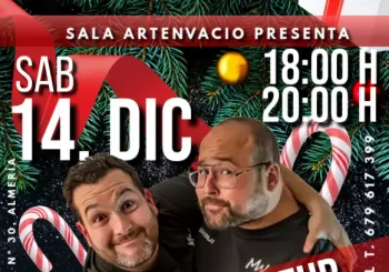 STAND UP COMEDY ARTENVACIO - ALMERÍA POSTUREO