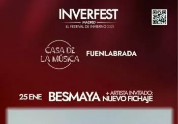 INVERFEST: Besmaya + Nuevo Fichaje en Fuenlabrada