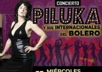 Piluka y sus internacionales del bolero madrid