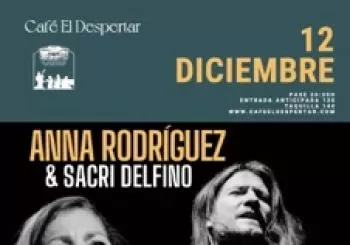 ANNA RODRÍGUEZ & SACRI DELFINO en MADRID