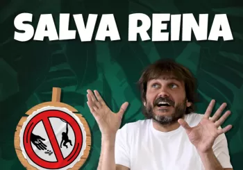 SALVA REINA. PROHIBIDO ECHARLE CACAHUETES AL MONO HUELVA