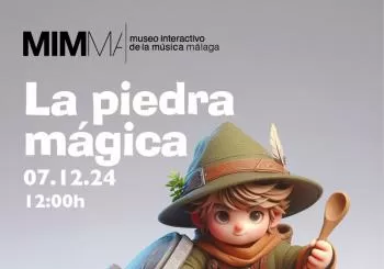 Narración de cuentos: “La piedra mágica” en Málaga