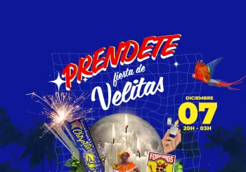 7 DE DIC PRENDETE FIESTA DE VELITAS en Barcelona