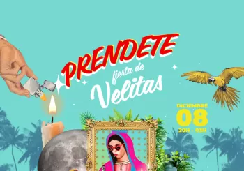 PRENDETE fiesta de velitas en Barcelona