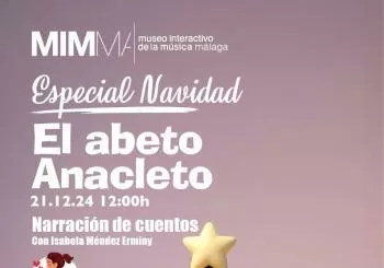 Narración de cuentos especial Navidad: “El abeto Anacleto” Málaga