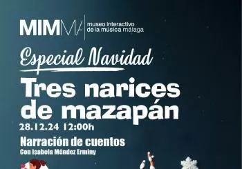Narración de cuentos especial Navidad: “Tres narices de mazapán” en Málaga
