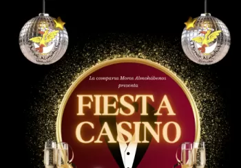 FIESTA CASINO (Orihuela) 28 DICIEMBRE A LAS 17:00 h