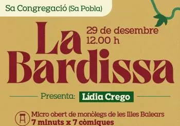 LA BARDISSA, L’STAND UP DE LES ILLES BALEARS en Sa Pobla