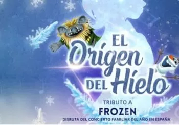 El Origdel Hielo, Tributo a Frozen