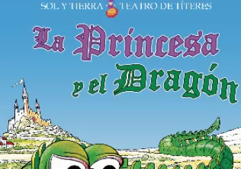 La princesa y el dragón (Teatro de Títeres) en el CAT de Soto del Real