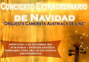 CONCIERTO EXTRAORDINARIO DE NAVIDAD: ORQUESTA CAMERATA AUSTRIACA DE LINZ en SEVILLA