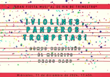 ¡Violines, panderos, trompetas! en MADRID