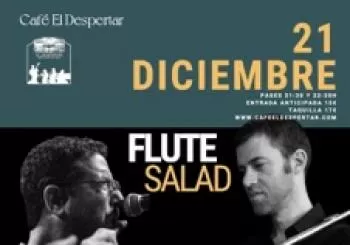 FLUTE SALAD en MADRID