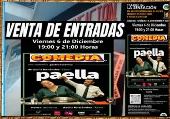 COMEDIA Paella de Cia. Tarambana Teatro en CIUDAD REAL
