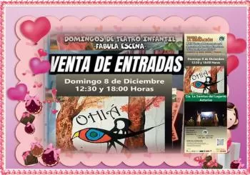 TEATRO INFANTIL OHIA de Cía. La Sonrisa del Lagarto de Asturias en CIUDAD REAL