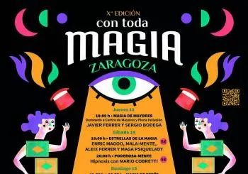 PODEROSA-MENTE. Hipnosis con Mario Cobretti / Con Toda Magia 2024 en Zaragoza