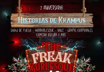 The Freak Burlesque: Historias de Krampus 30/12 en Madrid