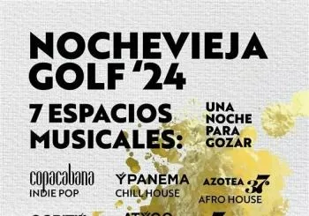 Entradas con descuento para NOCHEVIEJA GOLF ’24 en Alicante