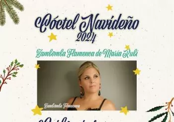 Zambomba Flamenca de María Rubí. Nuestra Navidad en ALMERÍA