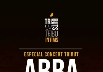 ÍNTIMS / ABBA 2A SESSIÓ / TRIBUTS EN TRIBU en Manresa