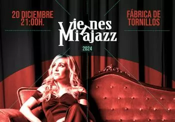 Viernes Mirajazz: SARA ZAMORA “Brave Tour” en Miranda de Ebro
