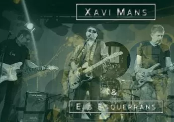 Born + Xavi Mans i els Esquerrans / Sala Continental BCN 11-1-2025 en BARCELONA