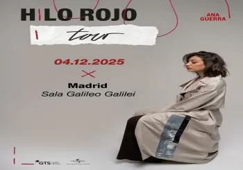 Ana Guerra en Madrid