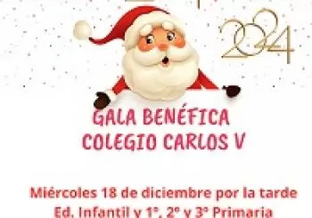 GALA BENÉFICA CARLOS V en MURCIA