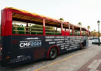 Servicio de Autobús - Gente de Zona - Concert Music Festival Chiclana de la Frontera