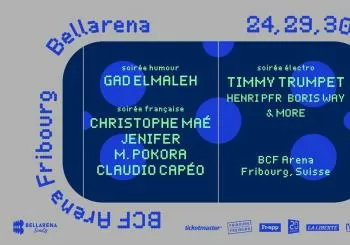 Bellarena Events | Soirée électro : Timmy Trumpet, Henri PFR & more en Fribourg
