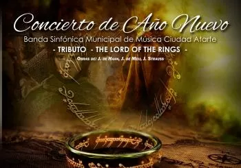 Concierto de Año Nuevo 2025 - Tributo THE LORD OF THE RING- BSMCA en GRANADA