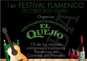 1º FESTIVAL FLAMENCO DEL CORREDOR DEL HENARES. LOS VIERNES SON NUESTROS en MADRID