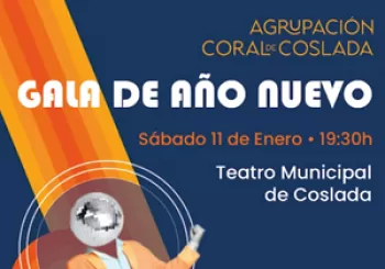 'Concierto de Año nuevo' Agrupación Coral de Coslada en MADRID