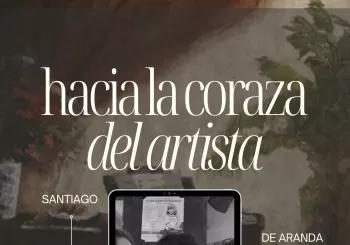 Hacia la coraza del artista: Santiago de Aranda en Madrid