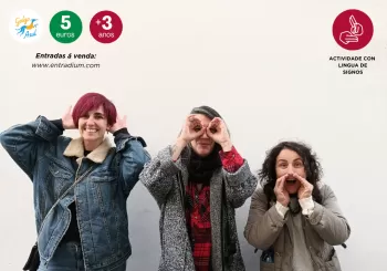 Espectáculo musical-literario: CANTACONTOS en A Coruña