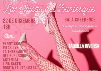 VERMÚ BURLESQUE SHOW con Inma Chopo y Las Chicas del Burlesque en ZARAGOZA